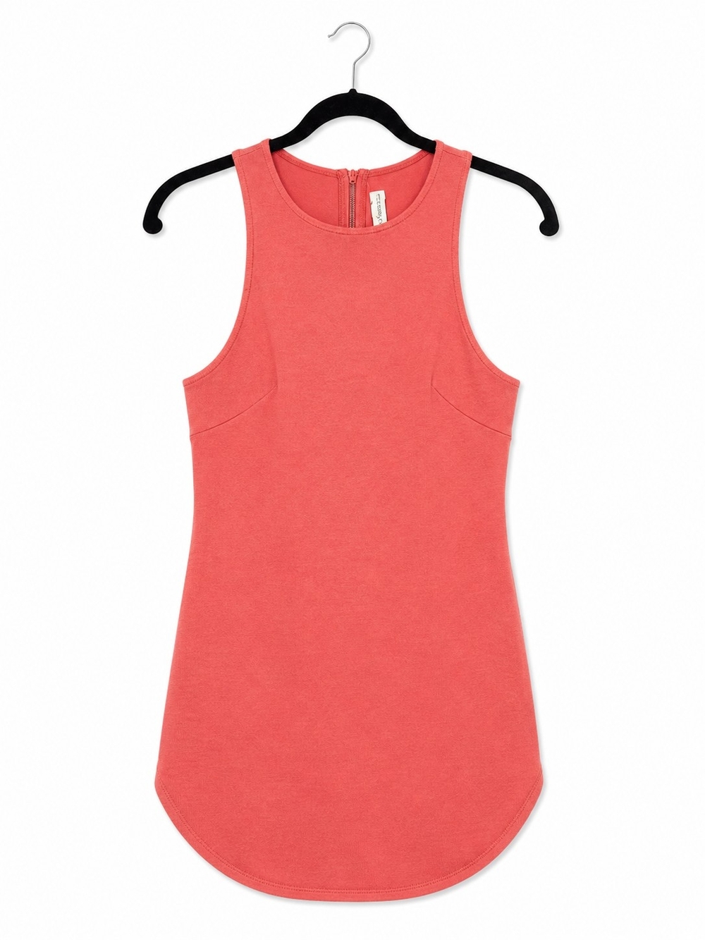 Dainty Hooligan Coral Racerback Tank Top with Back Zip